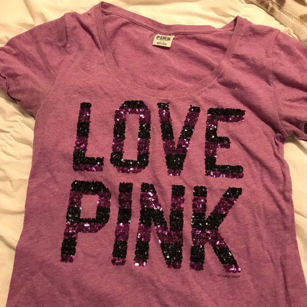Victoria Secret shirt, size Large.